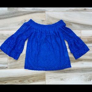 Lilly Pulitzer off-shoulder top